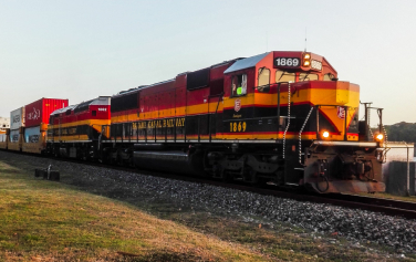 train